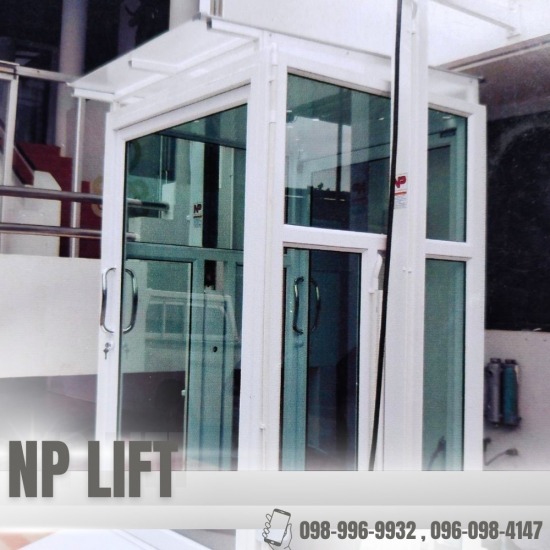 รับติดตั้งลิฟท์บ้านครบวงจร